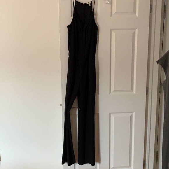 Joie Black Jumpsuit - Picture 5 of 10